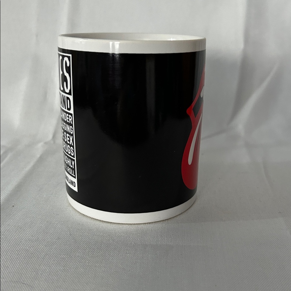 Rolling Stones Band 2010 “Withstand” Tongue Logo Coffee Mug Cup - Picture 5 of 7